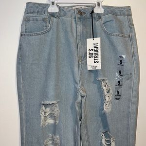 90’s straight leg jeans